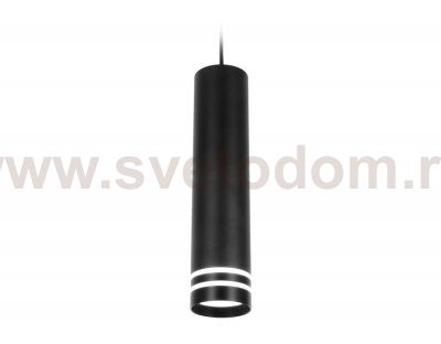 Светильник точечный Ambrella TN252 BK/S черный/песок LED 4200K 12W D70*285 TECHNO SPOT