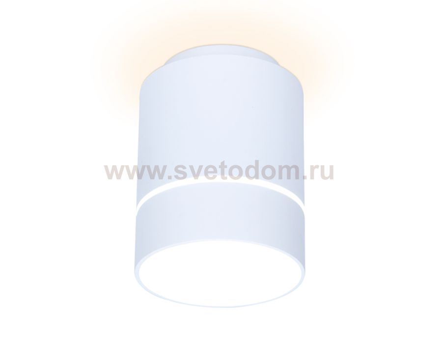 Светильник точечный Ambrella TN256 WH/S белый/песок LED 4200K 7W D80*135 TECHNO SPOT