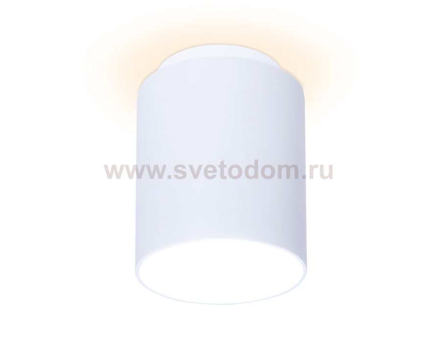 Светильник точечный Ambrella TN260 WH/S белый/песок LED 4200K 7W D80*100 TECHNO SPOT