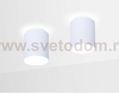 Светильник точечный Ambrella TN260 WH/S белый/песок LED 4200K 7W D80*100 TECHNO SPOT