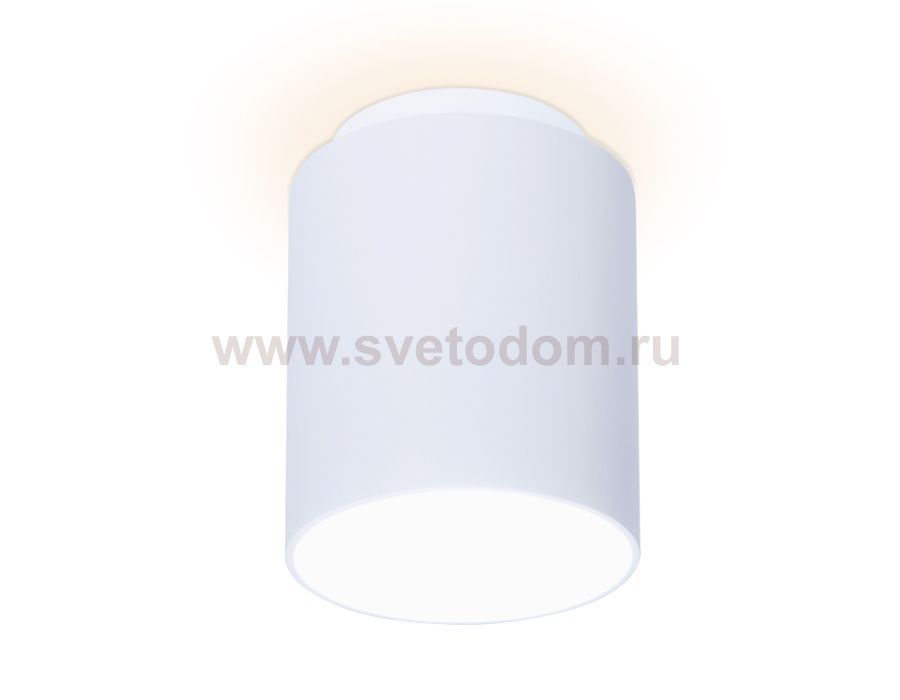 Светильник точечный Ambrella TN261 WH/S белый/песок LED 4200K 10W D100*100 TECHNO SPOT
