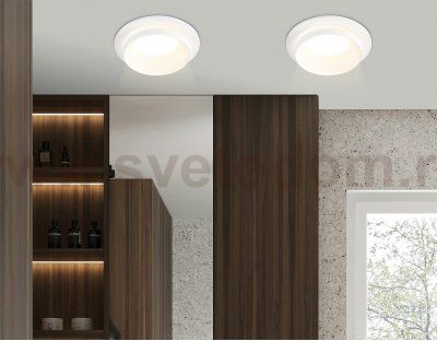 TN30707 WH белый GU5.3 D92*36