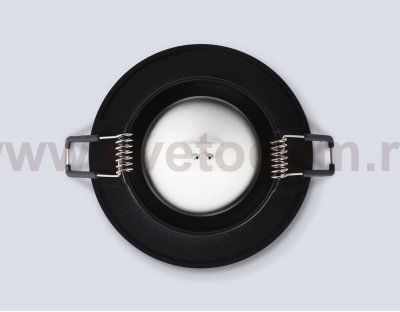 TN30708 BK черный GU5.3 D92*36