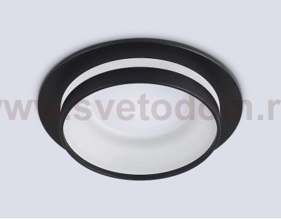 TN30708 BK черный GU5.3 D92*36