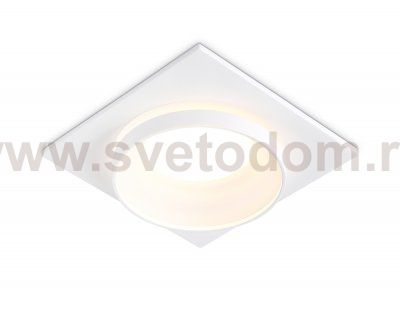 TN30709 WH белый GU5.3 92*92*36