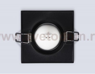 TN30710 BK черный GU5.3 92*92*36