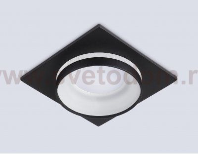 TN30710 BK черный GU5.3 92*92*36