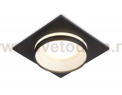 TN30710 BK черный GU5.3 92*92*36