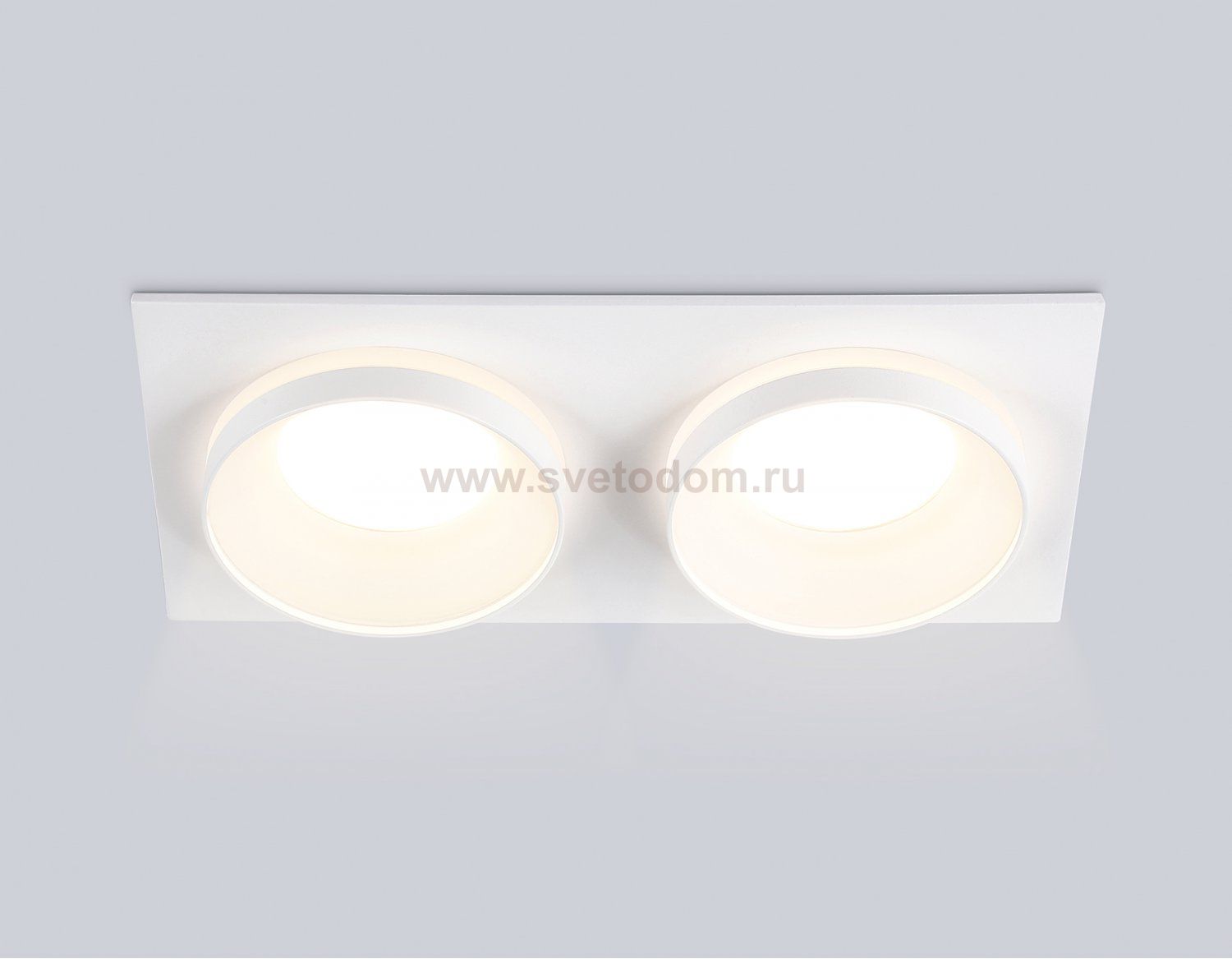 TN30711/2 WH белый GU5.3/2 182*92*36