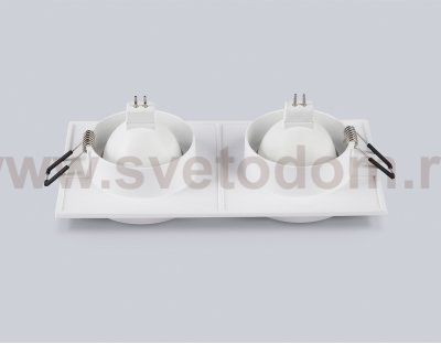 TN30711/2 WH белый GU5.3/2 182*92*36