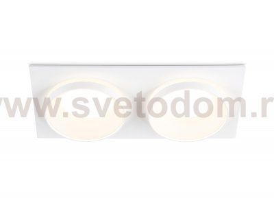 TN30711/2 WH белый GU5.3/2 182*92*36