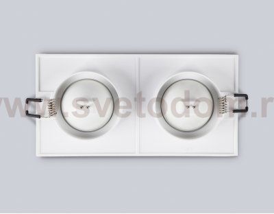 TN30711/2 WH белый GU5.3/2 182*92*36