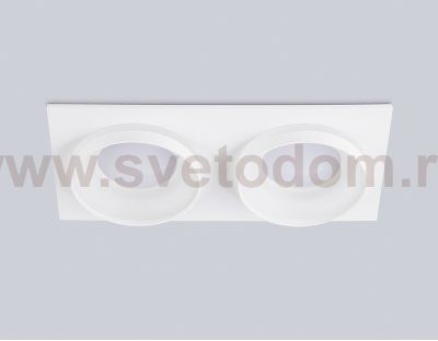 TN30711/2 WH белый GU5.3/2 182*92*36