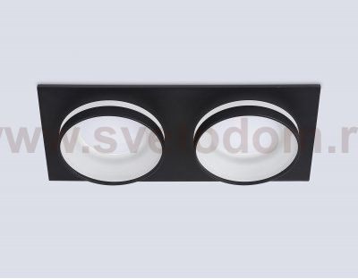 TN30712/2 BK черный GU5.3/2 182*92*36