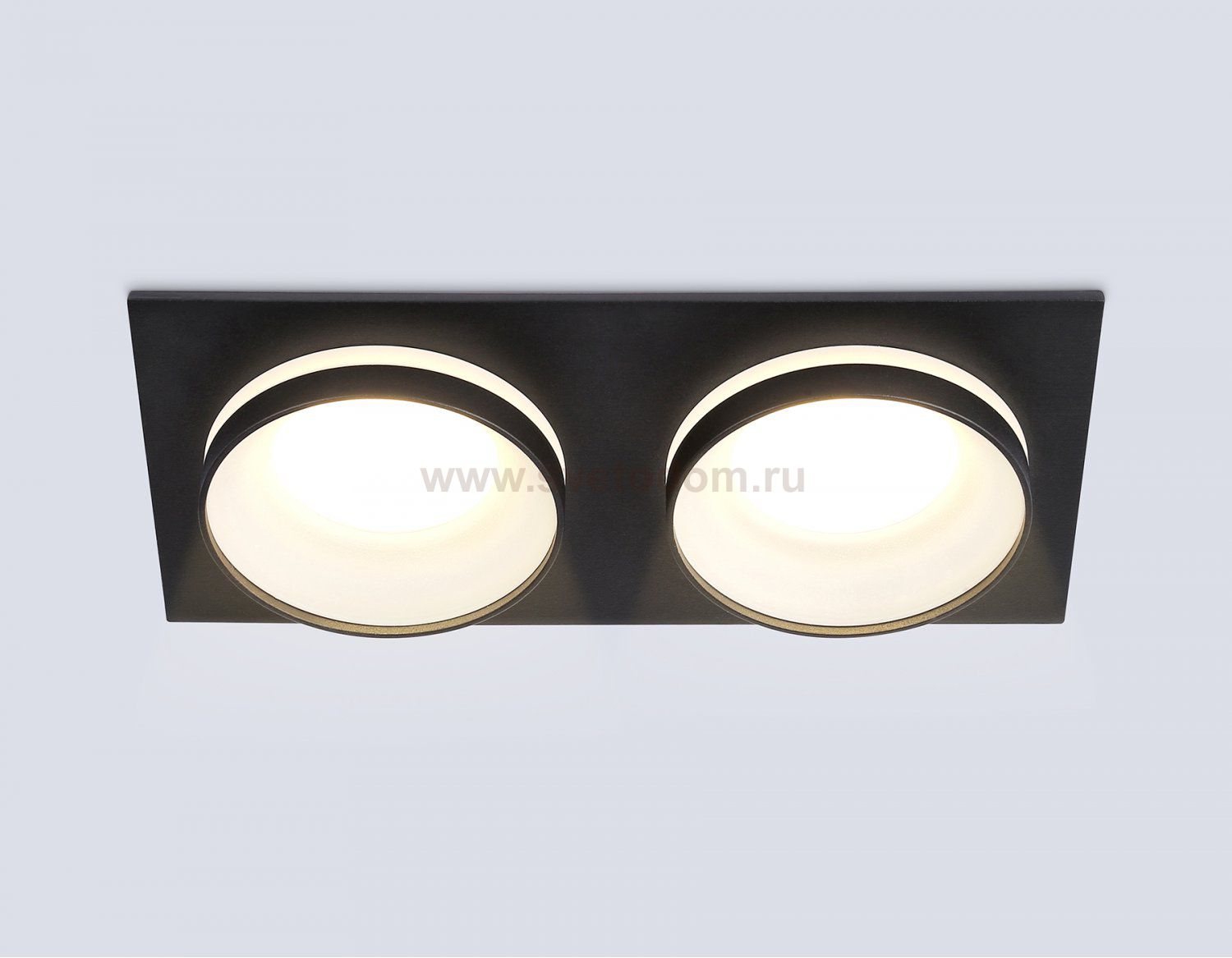 TN30712/2 BK черный GU5.3/2 182*92*36