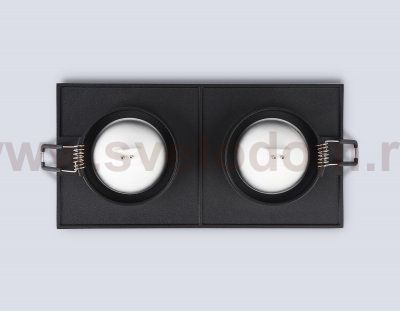 TN30712/2 BK черный GU5.3/2 182*92*36