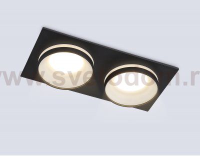 TN30712/2 BK черный GU5.3/2 182*92*36