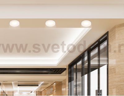 TN3200 WH белый GU5.3 D92*32