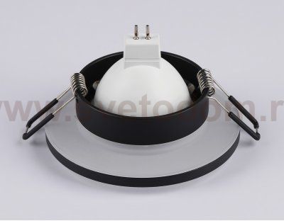 TN3201 BK черный GU5.3 D92*32