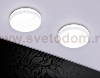 Встраиваемый точечный светильник MR16 с акрилом Ambrella TN3321 TN