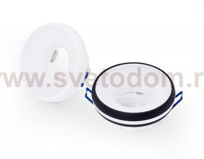 Встраиваемый точечный светильник MR16 с акрилом Ambrella TN3322 TN