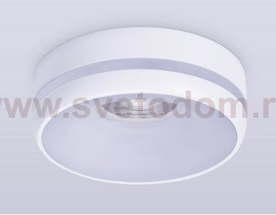 Встраиваемый светильник с акрилом GU5.3 Ambrella TN3333 TN