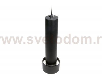 Светильник точечный Ambrella TN502 BK/S черный/песок LED 4200K 7W 96*285 TECHNO SPOT