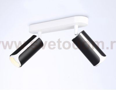 Настенно-потолочный поворотный спот со сменной лампой GU10 Ambrella TN51598 TN