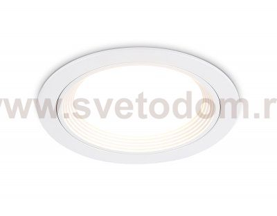 TN51801 WH белый GX53 max 15W D110*23