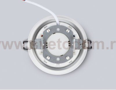 TN51801 WH белый GX53 max 15W D110*23