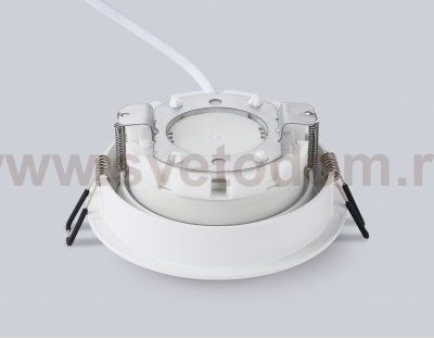 TN51801 WH белый GX53 max 15W D110*23