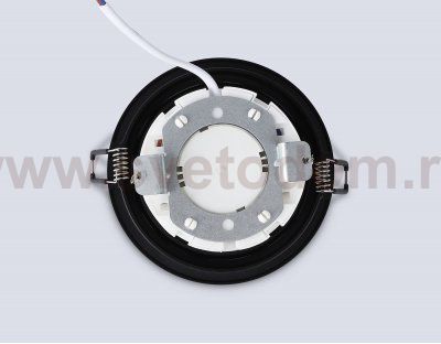 TN51802 BK черный GX53 max 15W D110*23