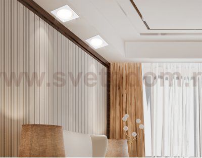 TN51803 WH белый GX53 max 15W 110*110*23