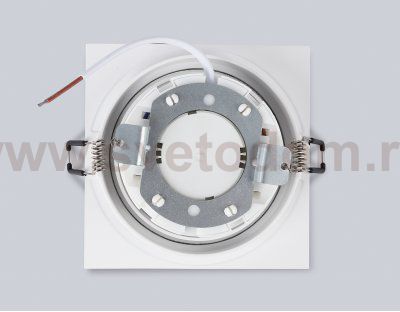 TN51803 WH белый GX53 max 15W 110*110*23