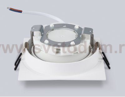 TN51803 WH белый GX53 max 15W 110*110*23