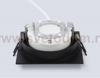 TN51804 BK черный GX53 max 15W 110*110*23