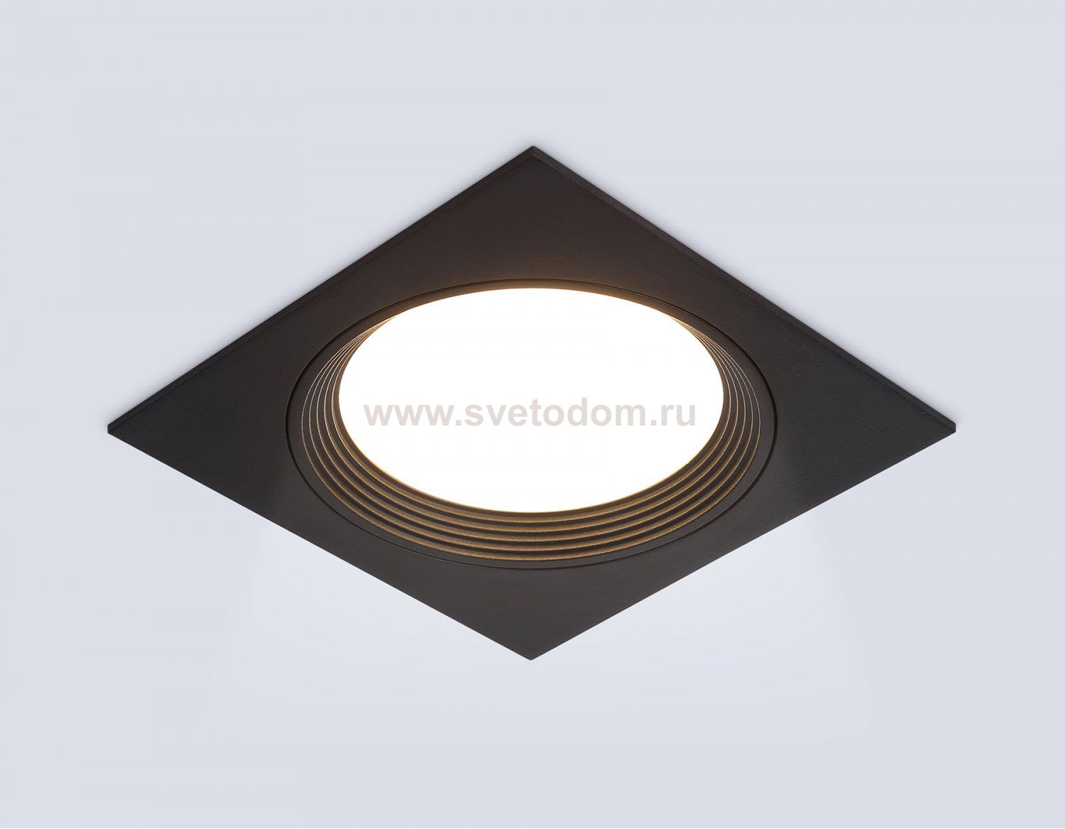 TN51804 BK черный GX53 max 15W 110*110*23