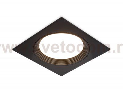 TN51804 BK черный GX53 max 15W 110*110*23