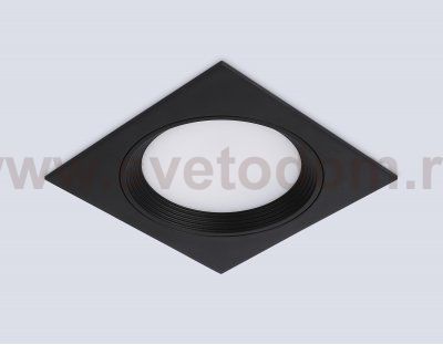 TN51804 BK черный GX53 max 15W 110*110*23