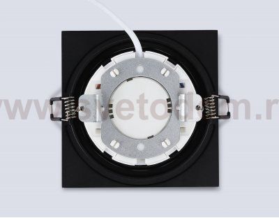 TN51804 BK черный GX53 max 15W 110*110*23