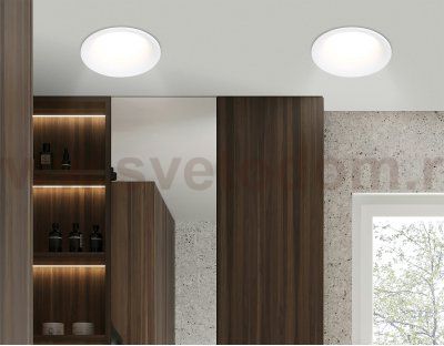 TN51810 WH белый GX53 max 15W D105*36