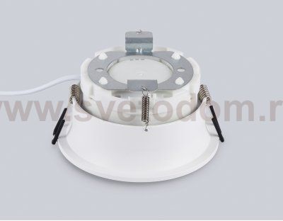 TN51810 WH белый GX53 max 15W D105*36