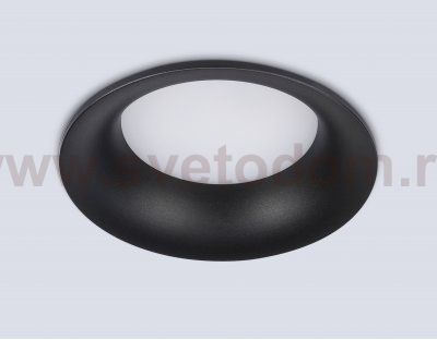 TN51811 BK черный GX53 max 15W D105*36