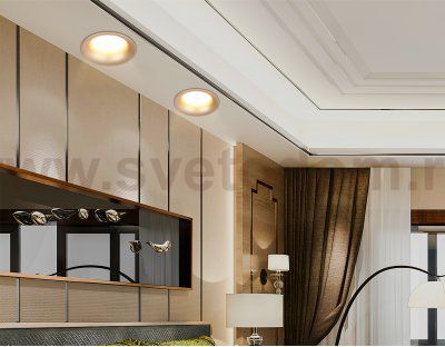 TN51812 GD золото GX53 max 15W D105*36