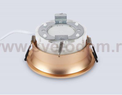 TN51812 GD золото GX53 max 15W D105*36