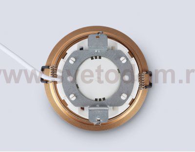 TN51812 GD золото GX53 max 15W D105*36