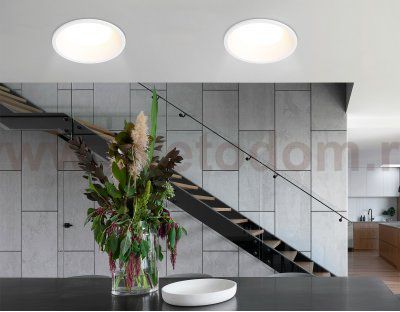 TN51813 WH белый GX53 max 15W D105*36