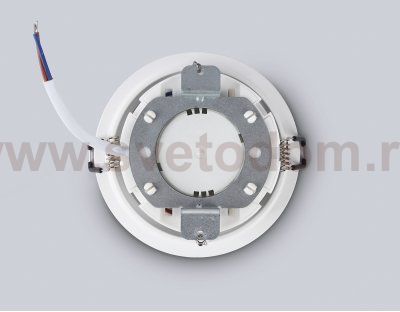 TN51813 WH белый GX53 max 15W D105*36