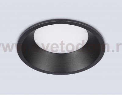 TN51814 BK черный GX53 max 15W D105*36