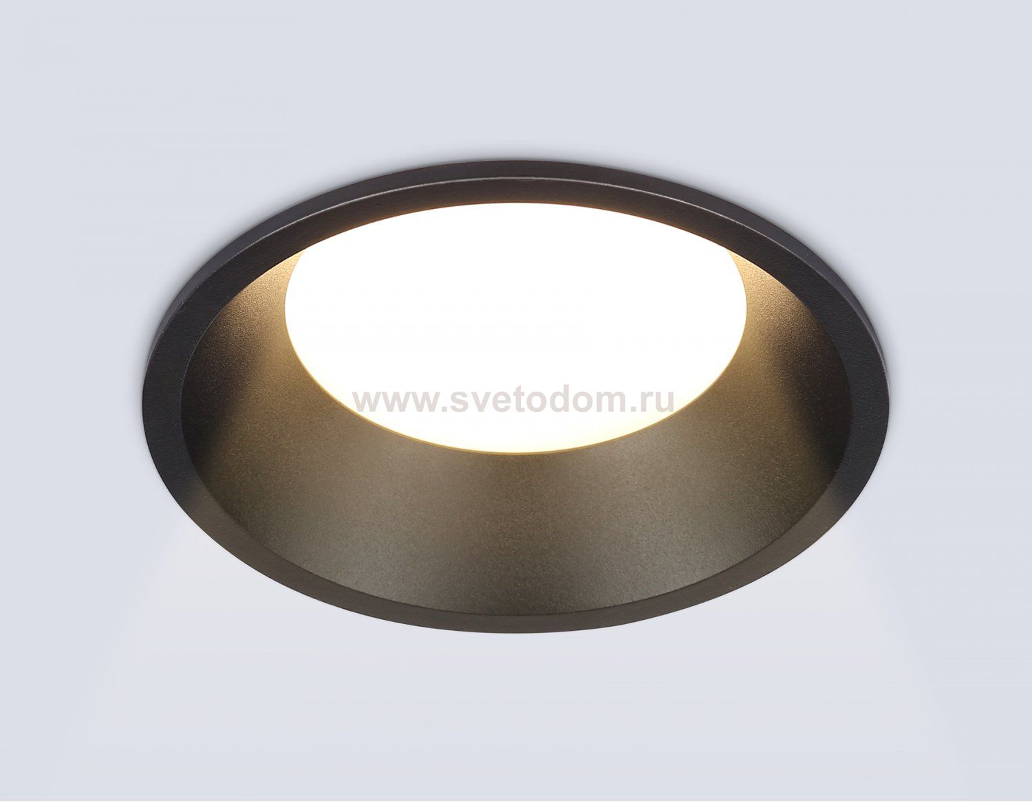 TN51814 BK черный GX53 max 15W D105*36